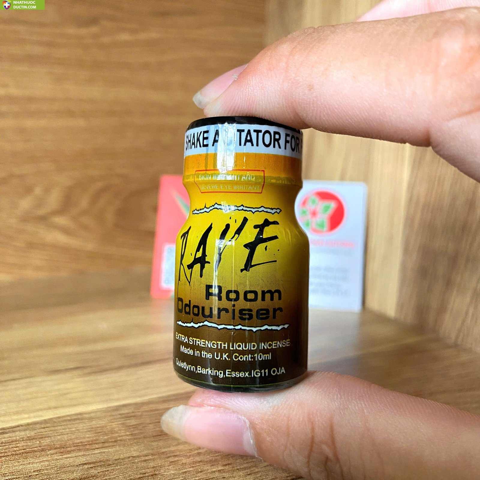 Popper Rave Room Odouriser 10ml Chính Hãng PWD – Dành Cho Top và Bot 15 topbot1 scaled