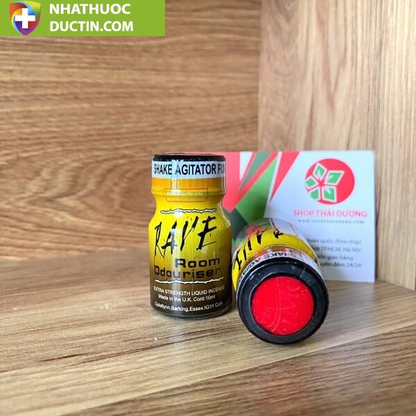 Popper Rave Room Odouriser 10ml Chính Hãng PWD – Dành Cho Top và Bot 6 Popper Rave Room Odouriser 10ml Chính Hãng PWD – Dành Cho Top và Bot - Ảnh 6