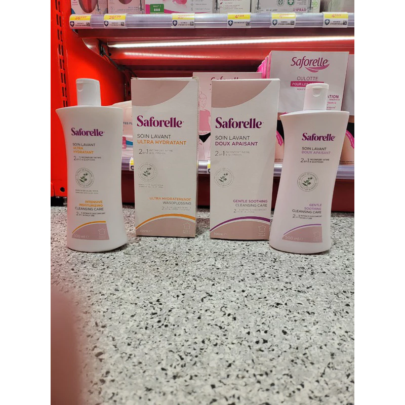 Dung dịch vệ sinh Saforelle 500ml- Nội địa Pháp 16 vesinh3