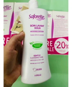 Alternative view of Dung Dịch Vệ Sinh Phụ Nữ Saforelle Soin Lavant Doux 500ml Pháp