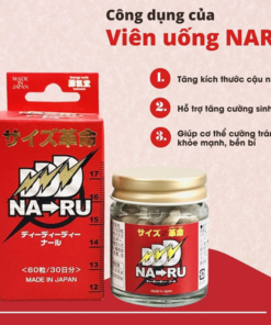 vien uong naru nhat ban chinh hang cong dung 1