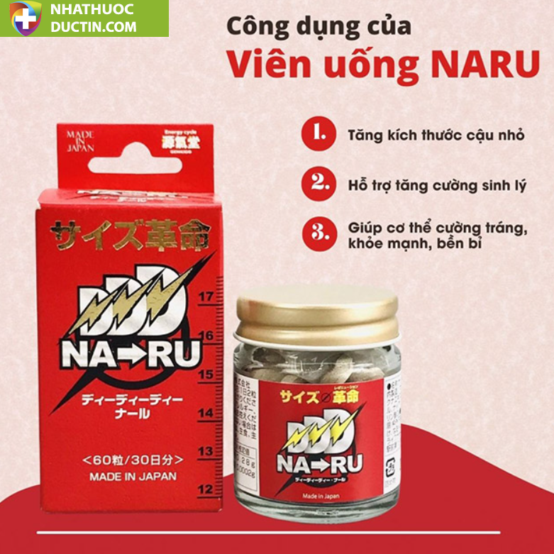 Viên Uống Naru Nhật Bản Chính Hãng 19 vien uong naru nhat ban chinh hang cong dung 1