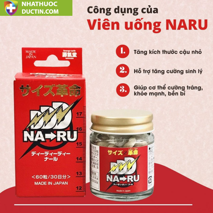 Viên Uống Naru Nhật Bản Chính Hãng 18 vien uong naru nhat ban chinh hang cong dung 700x700 1