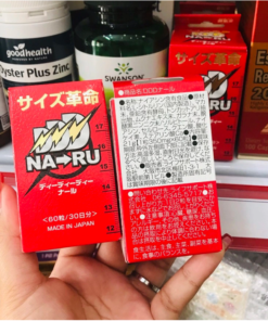 vien uong naru nhat ban chinh hang mua o dau 700x700 1