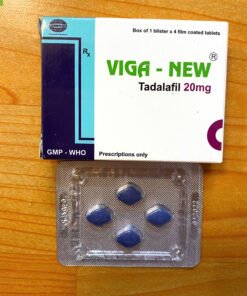 Alternative view of Viên Uống Cường Dương Viga 20mg Kéo Dài Quan Hệ Vỉ 4 Viên Cho Nam