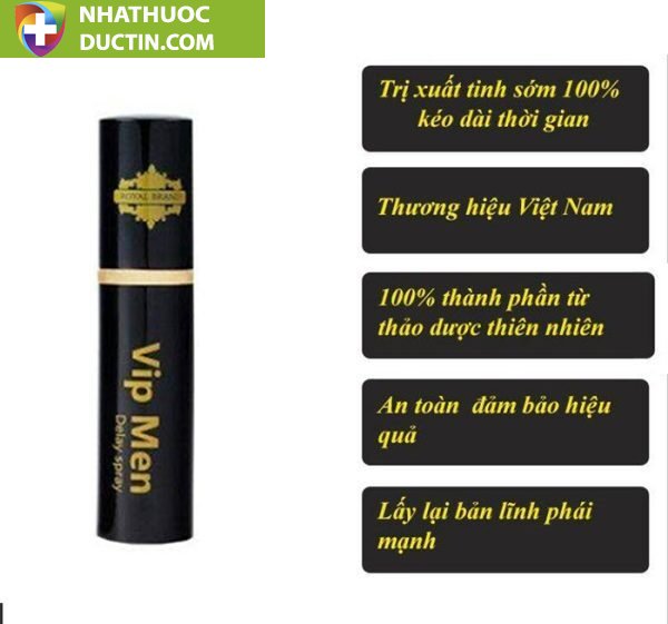 Chai Xịt Vipmen Chống Xuất Tinh Sớm Chính Hãng (Lọ 15ml) 10 vipmen3