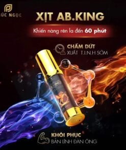 xit ab king chinh hang keo dai thoi gian lau ra co tot khong