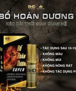 Chai Xịt Bổ Hoàn Dương Plus Supper , Chống Xuất Tinh Sớm – (Chai 5m) 17 xitbo4