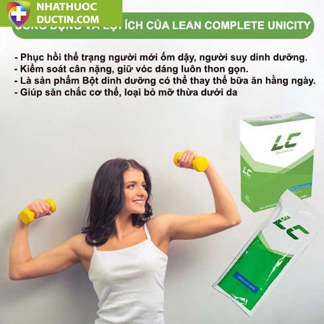 LC – Hương Vani Unicity Cung cấp nguồn protein sạch cho bữa ăn lành mạnh (20 gói) 19 Doi tuong su dung cua LC Unicity