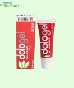 Alternative view of Gel bôi nướu Dologel có tốt không? Giá bao nhiêu? Mua ở đâu?