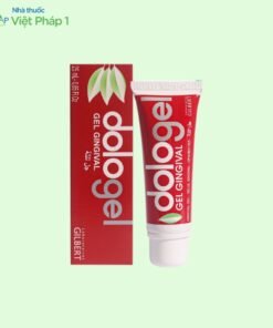 Gel bôi nướu Dologel có tốt không? Giá bao nhiêu? Mua ở đâu?
