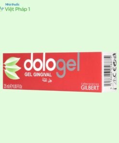 Gel boi giam sung dau cho nguoi viem nuou loi