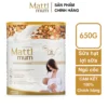 Sữa hạt lợi sữa Matti Mum 100% đạm thực vật cho mẹ sau sinh - Hộp 650g