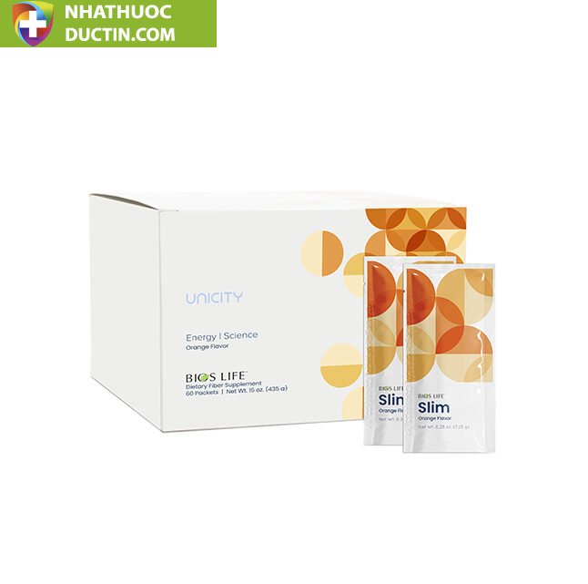 Bios life slim Unicity Mẫu mới - bổ sung chất xơ hỗ trợ giảm cân 17 anhsslim