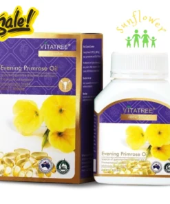 Viên uống Evening Primrose Oil Vitatree hỗ trợ giảm triệu chứng của tiền kinh nguyệt
