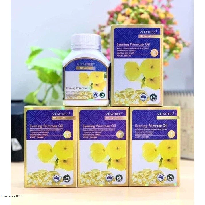 Viên uống Evening Primrose Oil Vitatree hỗ trợ giảm triệu chứng của tiền kinh nguyệt 8 anhthao3