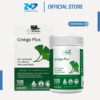 Viên uống bổ não Aussia Ginkgo Plus tăng cường trí nhớ, giảm đau đầu, lưu thông máu não – 120 viên