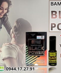 Alternative view of Bamboo Delay Black Power – Hỗ trợ tăng thời gian quan hệ