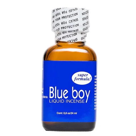 Chai hít tăng khoái cảm Popper Blue Boy Chai 30ml 8 blu2