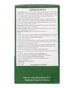 bo nao aussia ginkgo plus hop 120v 5