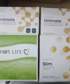 Alternative view of Bộ 60 ngày Feel Great giảm cân 16-8 Unicity Slim – Unimate – Bios C Unicity