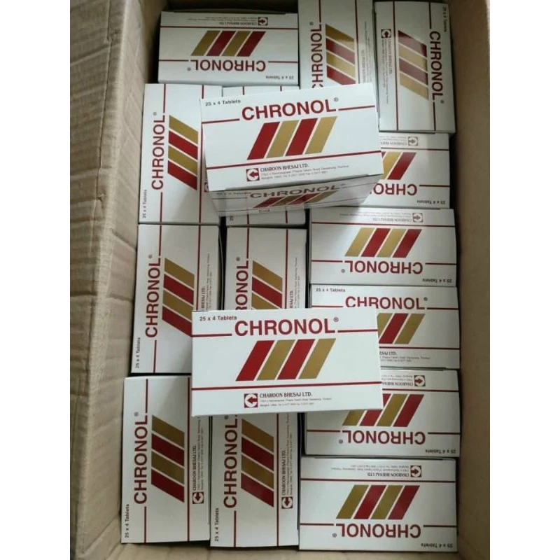 Viên uống hỗ trợ cai rượu Chronol Thái Lan - Sản phẩm Chính hãng 17 cai