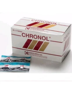 Viên uống hỗ trợ cai rượu Chronol Thái Lan - Sản phẩm Chính hãng 8 cai2