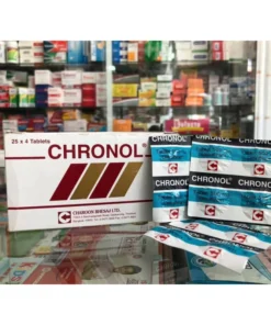 Viên uống hỗ trợ cai rượu Chronol Thái Lan - Sản phẩm Chính hãng 9 cai3 1