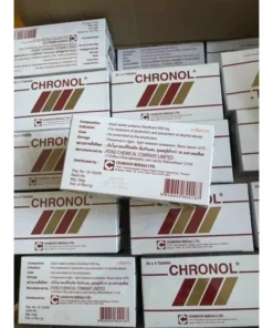 Viên uống hỗ trợ cai rượu Chronol Thái Lan - Sản phẩm Chính hãng 11 cai5