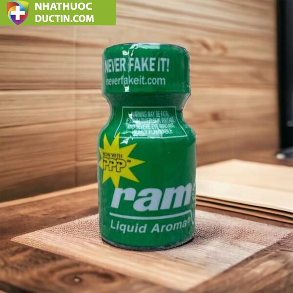 Chai Hít Popper Ram Liquyd 10ml chính Hãng Mỹ PWD Tăng Hưng Phấn Cho Top Bot 2 chai hit popper ram liquyd 10ml chinh hang my pwd tang hung phan cho top bot