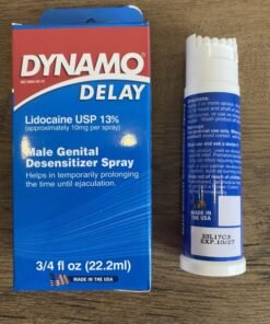 Chai xịt Mỹ Dynamo Delay - Kéo dài thời gian Cho Nam - Chai 22ml