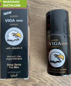 Chai Xịt ViGa 50000 Chống Xuất Tinh & Kéo Dài Thời Gian ở Nam Giới