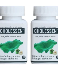 Hàng Chính hãng- Cholessen- Hạ mỡ máu, giảm gan nhiễm mỡ, men gan cao