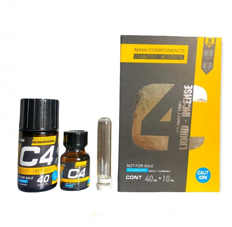 Combo C4 Yellow Popper Limited Chai Hít Mỹ Tăng Khoái Cảm 8 combo2 1