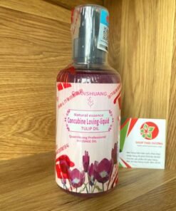 Dầu Massage Body Cơ Thê Hương Hoa Tulip