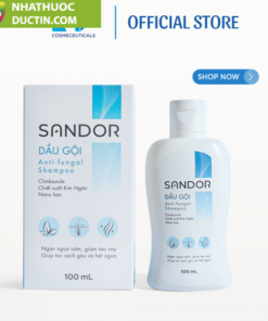 Alternative view of Dầu gội Sandor Dầu gội trị gàu, giảm nấm ngứa, làm sạch da đầu 100ml