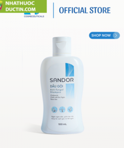 Dầu gội Sandor Dầu gội trị gàu, giảm nấm ngứa, làm sạch da đầu 100ml 7 daugoisando3