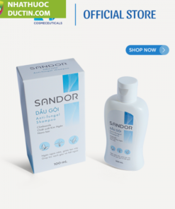 Dầu gội Sandor Dầu gội trị gàu, giảm nấm ngứa, làm sạch da đầu 100ml 9 daugoisando5