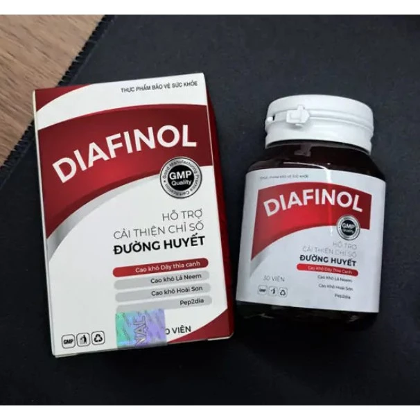 Viên uống Diafinol cho người tiểu đường 7 dia1