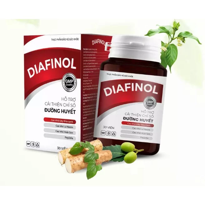 Viên uống Diafinol cho người tiểu đường 8 dia2