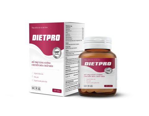Viên uống Giảm cân DietPro Hộp 30 viên Dietpro 2 dietpro
