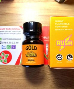 Alternative view of Popper Gold Hero Extra Strong 10 ml Chính Hãng Mỹ USA - PWD