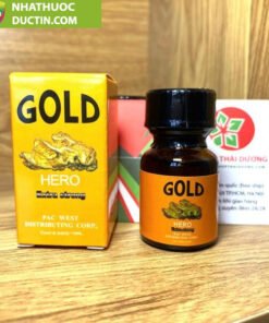 Popper Gold Hero Extra Strong 10 ml Chính Hãng Mỹ USA - PWD