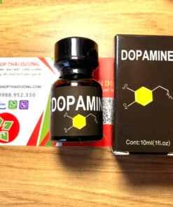 Alternative view of Popper PWD DOPAMINE 10ml Đen Chính Hãng Tăng Hưng Phấn Cho T&B