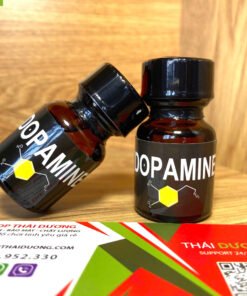 Popper PWD DOPAMINE 10ml Đen Chính Hãng Tăng Hưng Phấn Cho T&B 7 dopamine2 scaled