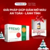 [Chính Hãng] Fremo Thái Minh – Viên uống hỗ trợ giảm mỡ máu, gan nhiễm mỡ từ Viện Hàn lâm KH&CN Việt Nam - Hộp 40 viên