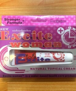 Gel Bôi Trơn Tăng Khoái Cảm Cho Nữ Excite Women 20ml Cao Cấp - Dùng Cho Nữ Giảm Ham Muốn