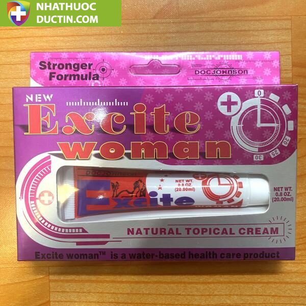 Gel Bôi Trơn Tăng Khoái Cảm Cho Nữ Excite Women 20ml Cao Cấp - Dùng Cho Nữ Giảm Ham Muốn 10 gel boi tron tang khoai cam cho nu excite women 20ml cao cap dung cho nu giam ham muon 1