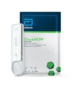 Che tên - Que xét nghiệm HIV tại nhà USA CheckNow Abbott, phát hiện HIV sớm 3 tuần, độ chính xác cao, kết quả nhanh