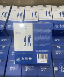 Alternative view of Viên Uống Tăng Chiều Cao H Max - Chính Hãng Aussia Pharma Úc - Hộp 60 viên